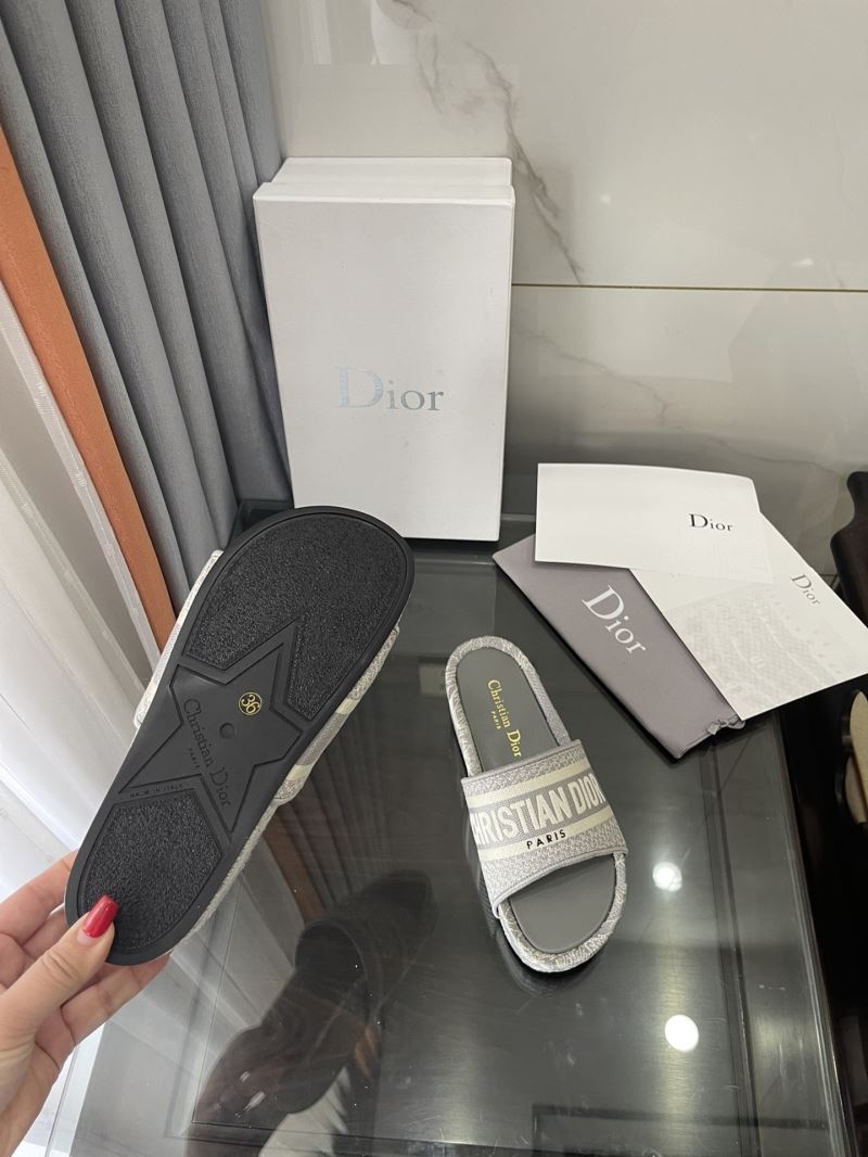 Christian Dior Slippers